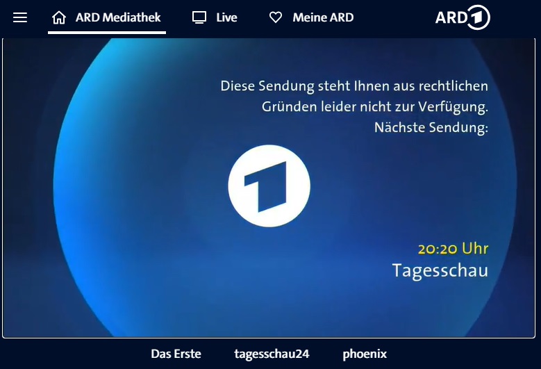 TV allemande en France