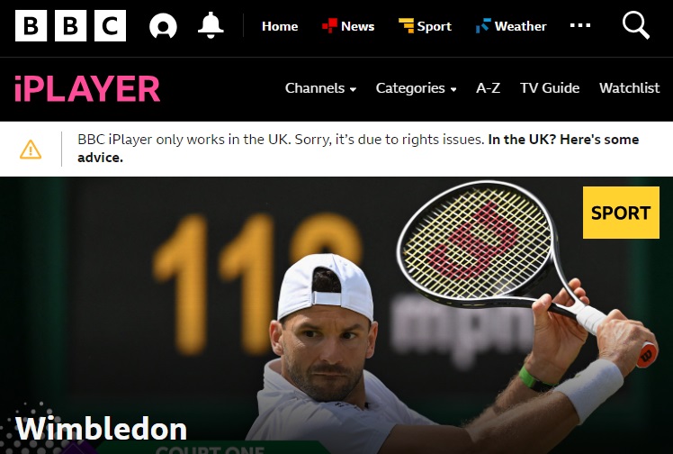BBC bloqué en France