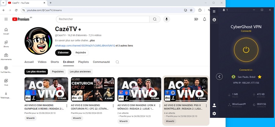 CazéTV Ligue 1