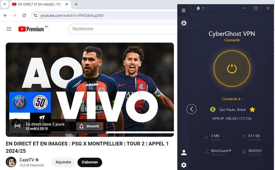 CazéTV Ligue 1