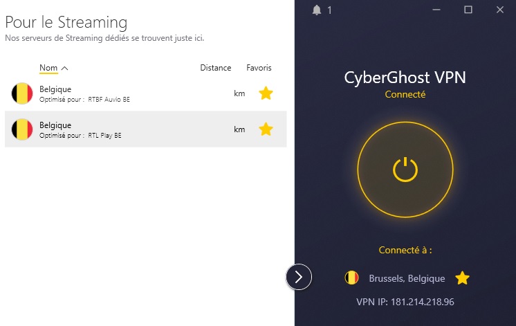 RTL Club Cyberghost
