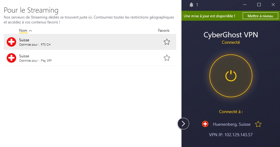 Cyberghost RTS