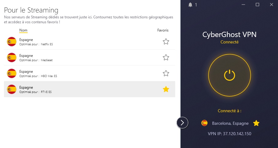 RTVE Cyberghost