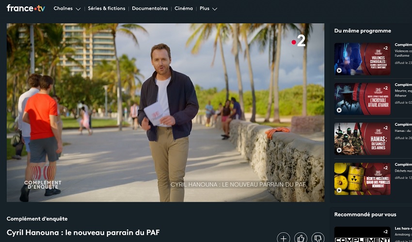 France 2 en direct sur internet