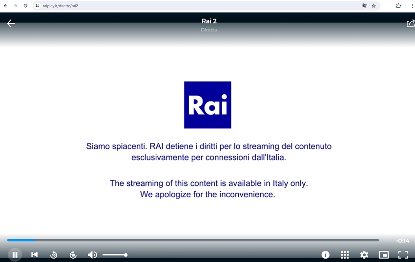 Rai Play en France