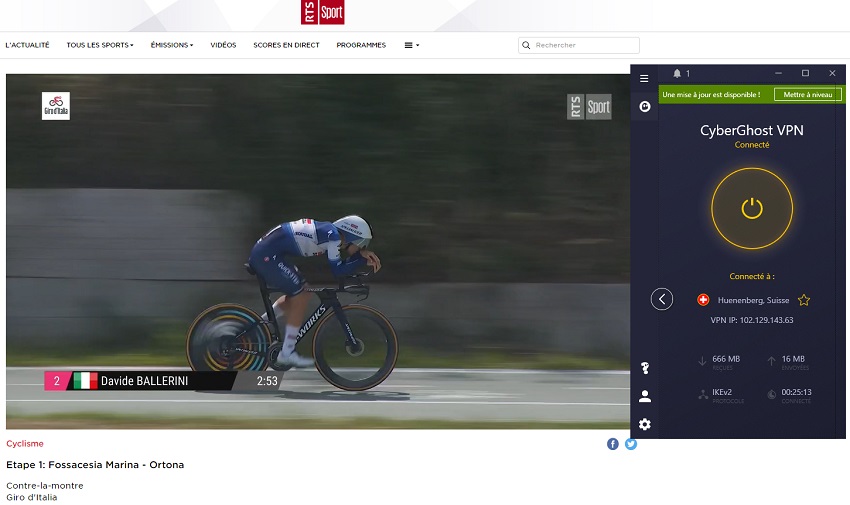 Milan San Remo RTBF