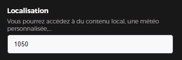 RTBF inscription
