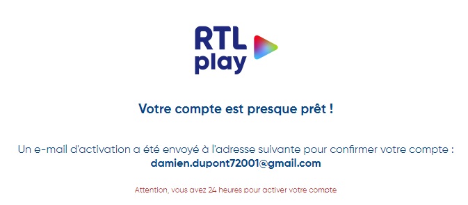 RTL Club Inscription