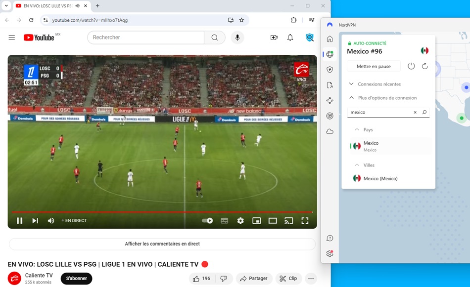 Caliente TV Ligue 1 PSG