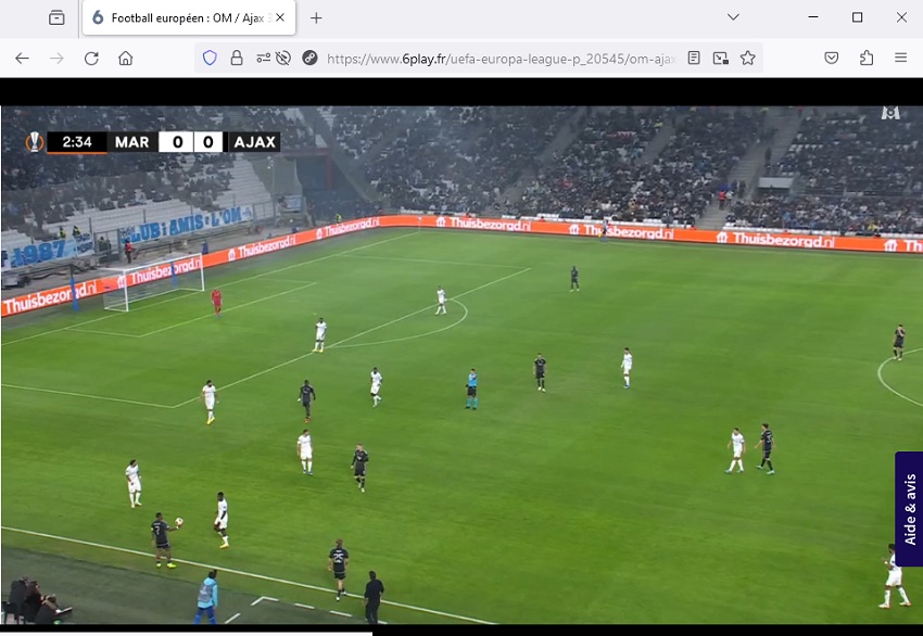 M6 en direct