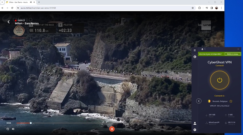 Milan San Remo RTBF