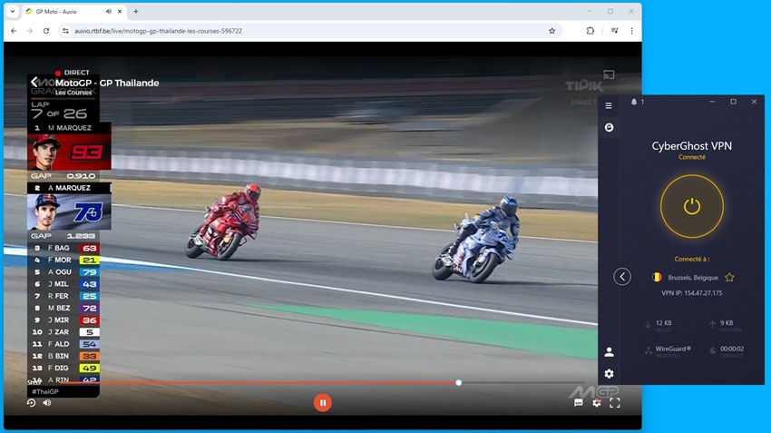 RTBF en France
