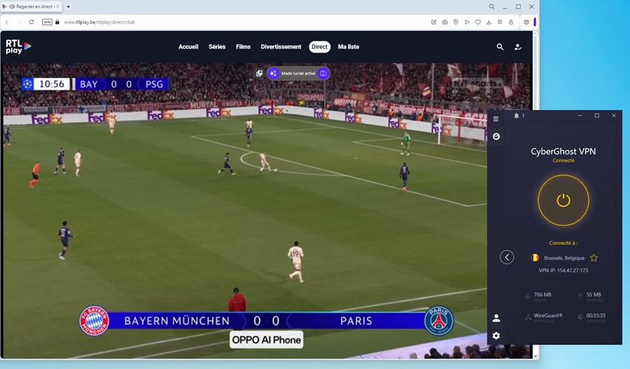 RTL Club Ligue des champions