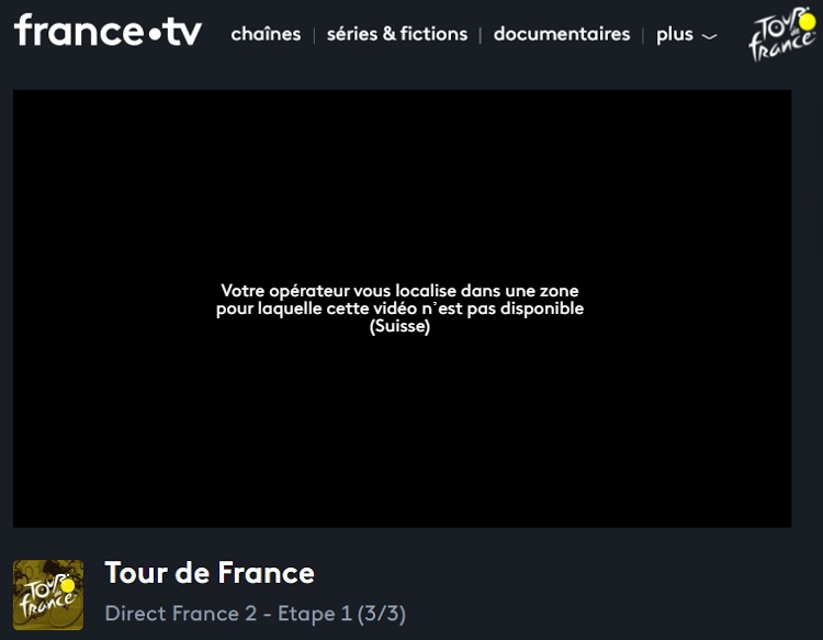 France 2 bloqué à l'étranger