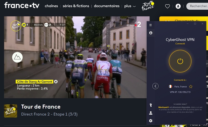 France 2 à l'étranger