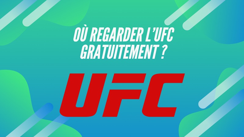 Où regarder l'UFC gratuitement ? (sur MatchTV)