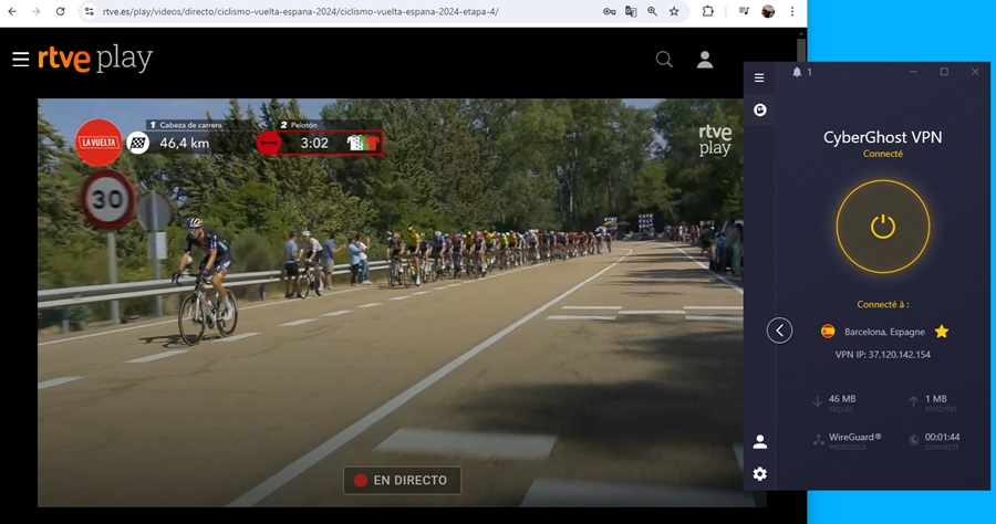 RTVE en France