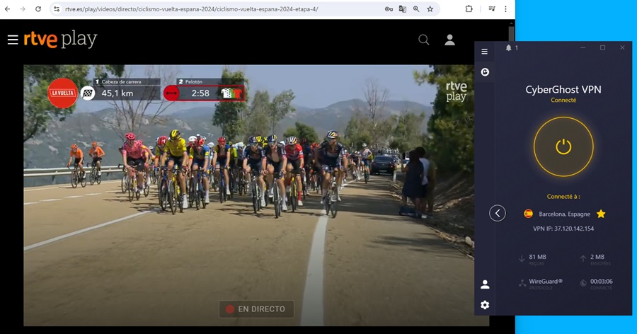 RTVE en direct